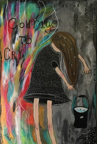 Courage to Cry