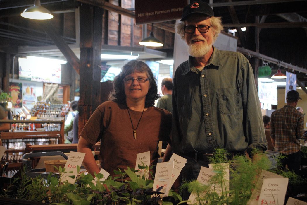 From the Goshen Farmers Market: Dale and Jo Beachy-Hasenick