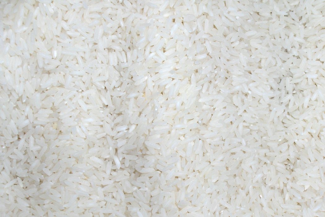 White on rice