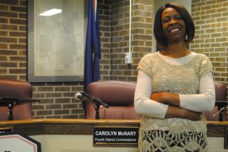 Meet the Government: Carolyn McNary